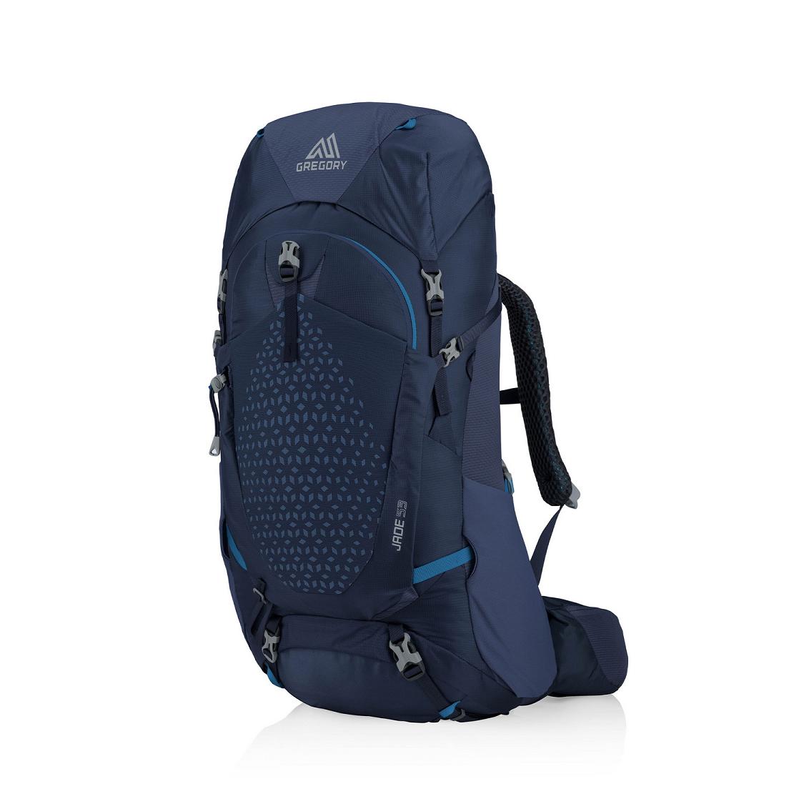 Gregory Jade 53 Backpacks Women Navy Ireland 0875IZPKM